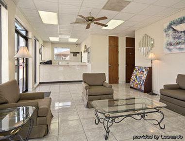 Knights Inn Houston Hobby Airport South Houston Beltér fotó